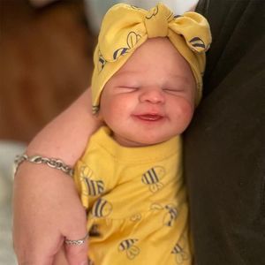 Reborn Baby Dolls Sweet Smile Soft Body Best Gift For Kids Age 3+ 20 Inch